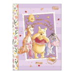 Caderno Brochura Costurado Sem Mola Colegial Médio Capa Dura 80 Folhas Pooh - Estampas Sortidas Caderno Brochura Costurado Sem Mola Colegial Médio Capa Dura 80 Folhas Pooh - Estampas Sortidas