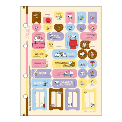 Refil Tiliflex Para Caderno Argolado Colegial 80 Folhas – Snoopy