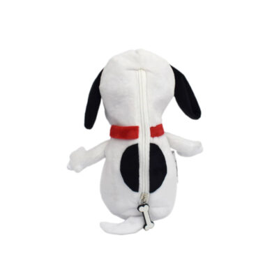 Estojo Fluffy Pelúcia Com 1 Divisória – Snoopy