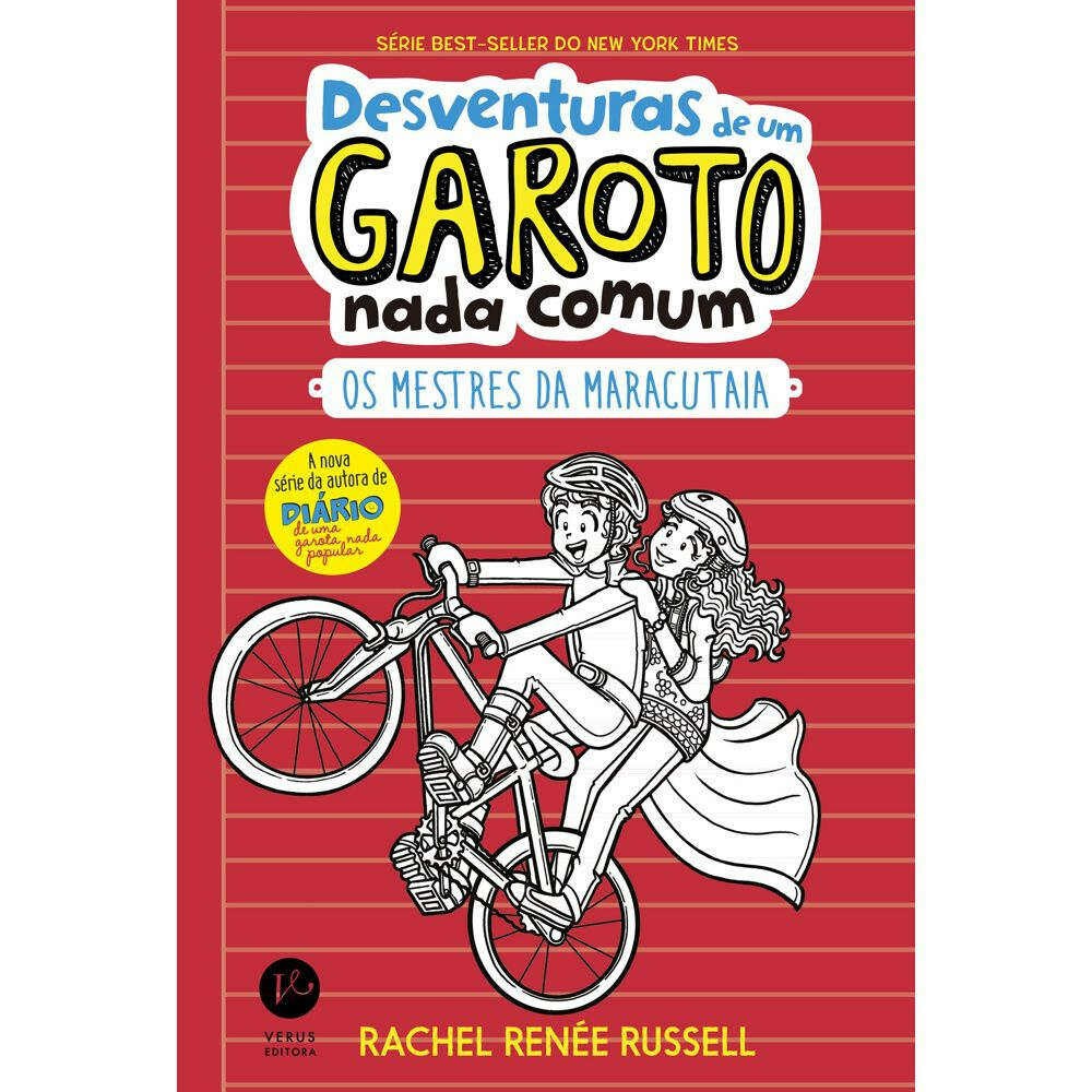 Desventuras De Um Garoto Nada Comum Vol 3 - Os Mestres Da Maracutaia Desventuras De Um Garoto Nada Comum Vol 3 - Os Mestres Da Maracutaia