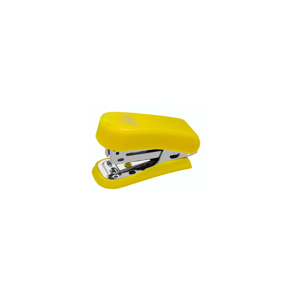 Grampeador Plástico Mini Neon - Cores Diversas Grampeador Plástico Mini Neon - Cores Diversas
