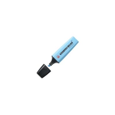 Destaca Texto Stabilo Boss 70/112 - Cor Pastel Azul Nevoa