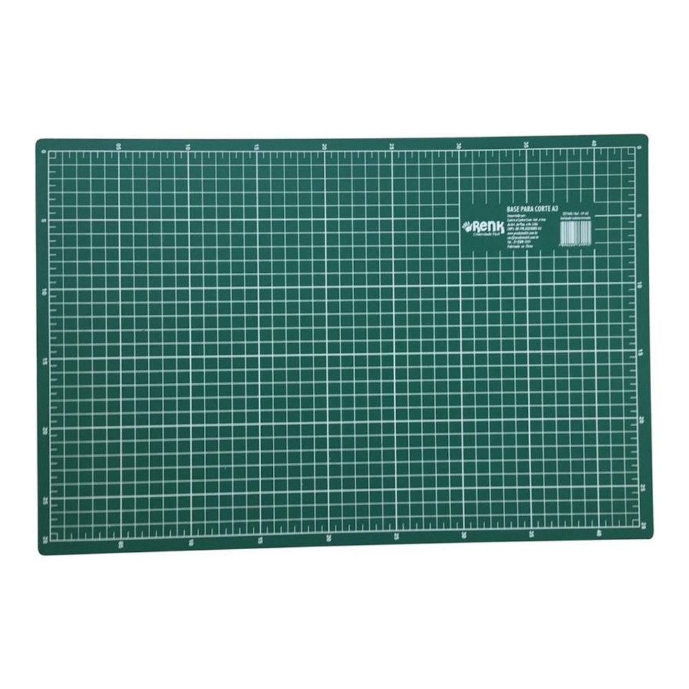 Base Para Corte Scrapbook 42x30cm Base Para Corte Scrapbook 42x30cm