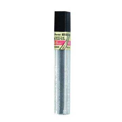 Grafite 0.5mm 4b Pentel Com 12 Unidades