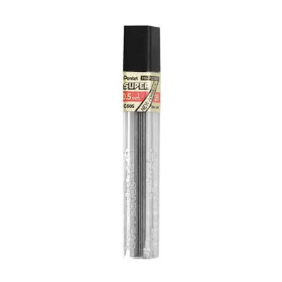 Grafite 0.5mm 2b Pentel Com 12 Unidades
