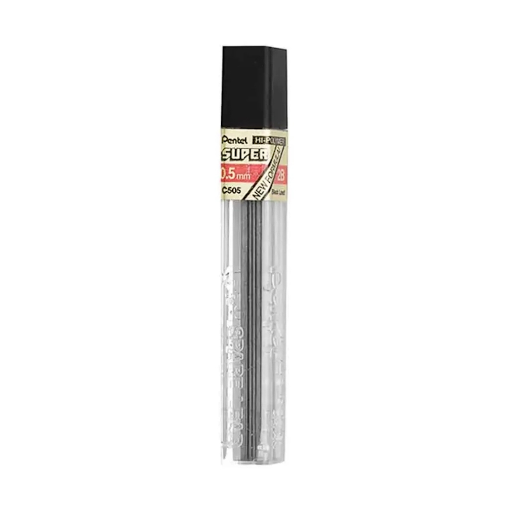 Grafite 0.5mm 2b Pentel Com 12 Unidades Grafite 0.5mm 2b Pentel Com 12 Unidades