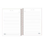 Caderno 1/4 Pequeno Espiral Capa Dura 80 Folhas Soho - Estampas Sortidas