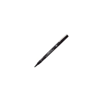 Caneta Uni Pin 3.0mm Chisel - Preta