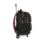 Mochila Com Rodinhas Harry Potter - Preto