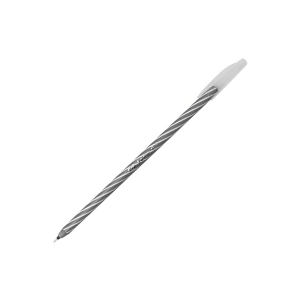 Caneta Esferográfica 0.7mm Spiro - Preta Caneta Esferográfica 0.7mm Spiro - Preta