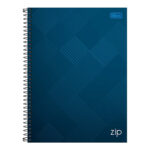 Caderno Espiral Universitário Grande Capa Dura 160 Folhas 10 Matérias Zip - Cores Sortidas Caderno Espiral Universitário Grande Capa Dura 160 Folhas 10 Matérias Zip - Cores Sortidas