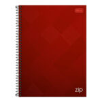 Caderno Espiral Universitário Grande Capa Dura 160 Folhas 10 Matérias Zip - Cores Sortidas Caderno Espiral Universitário Grande Capa Dura 160 Folhas 10 Matérias Zip - Cores Sortidas