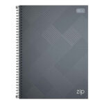 Caderno Espiral Universitário Grande Capa Dura 160 Folhas 10 Matérias Zip - Cores Sortidas Caderno Espiral Universitário Grande Capa Dura 160 Folhas 10 Matérias Zip - Cores Sortidas