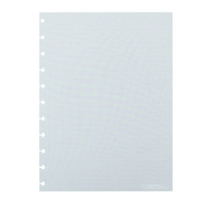 Refil Caderno Pautado Com 50 Folhas 200x275mm - Linhas Brancas Refil Caderno Pautado Com 50 Folhas 200x275mm - Linhas Brancas