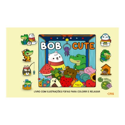 Bob Cute Capa Amarela - Capa Dura Bob Cute Capa Amarela - Capa Dura