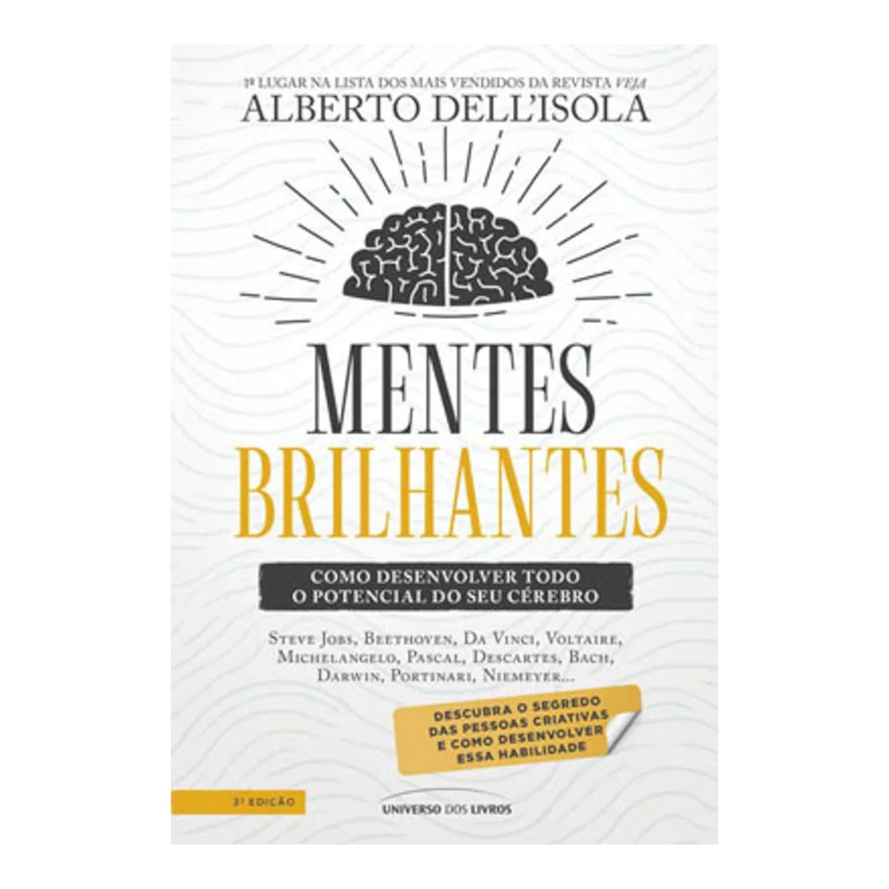 Mentes Brilhantes: Como Desenvolver Todo O Potencial Do Seu Cérebro Mentes Brilhantes: Como Desenvolver Todo O Potencial Do Seu Cérebro