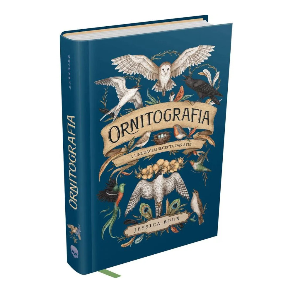 Ornitografia - A Linguagem Secreta Das Aves Ornitografia - A Linguagem Secreta Das Aves