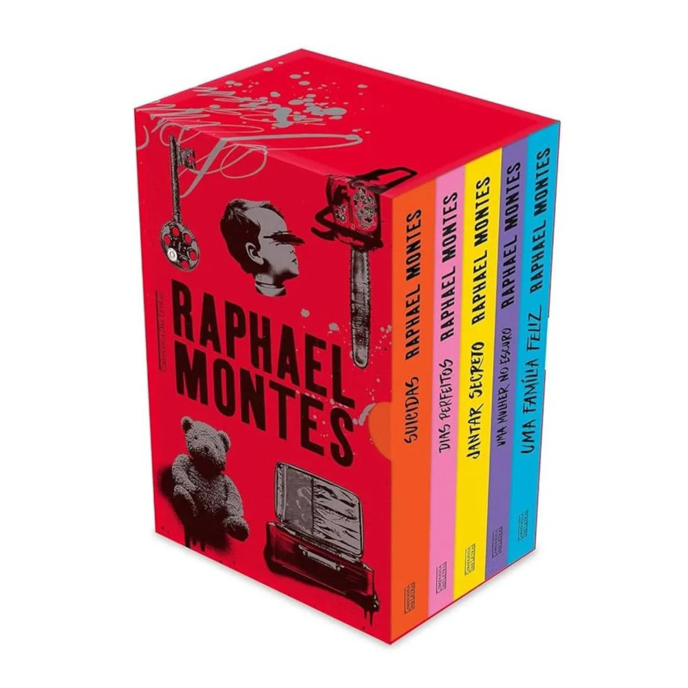 Box Raphael Montes Box Raphael Montes
