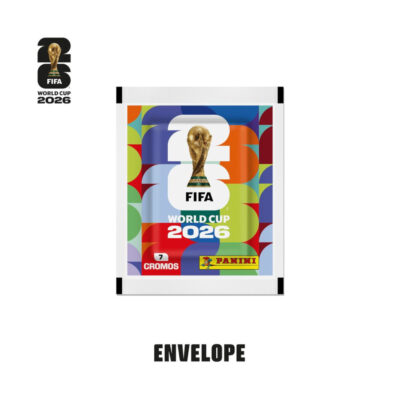 Envelope Figurinhas Copa Do Mundo 2026 Com 7 Unidades