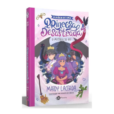 O Diário De Uma Princesa Desastrada Vol 4 - O Mistério Do Rei