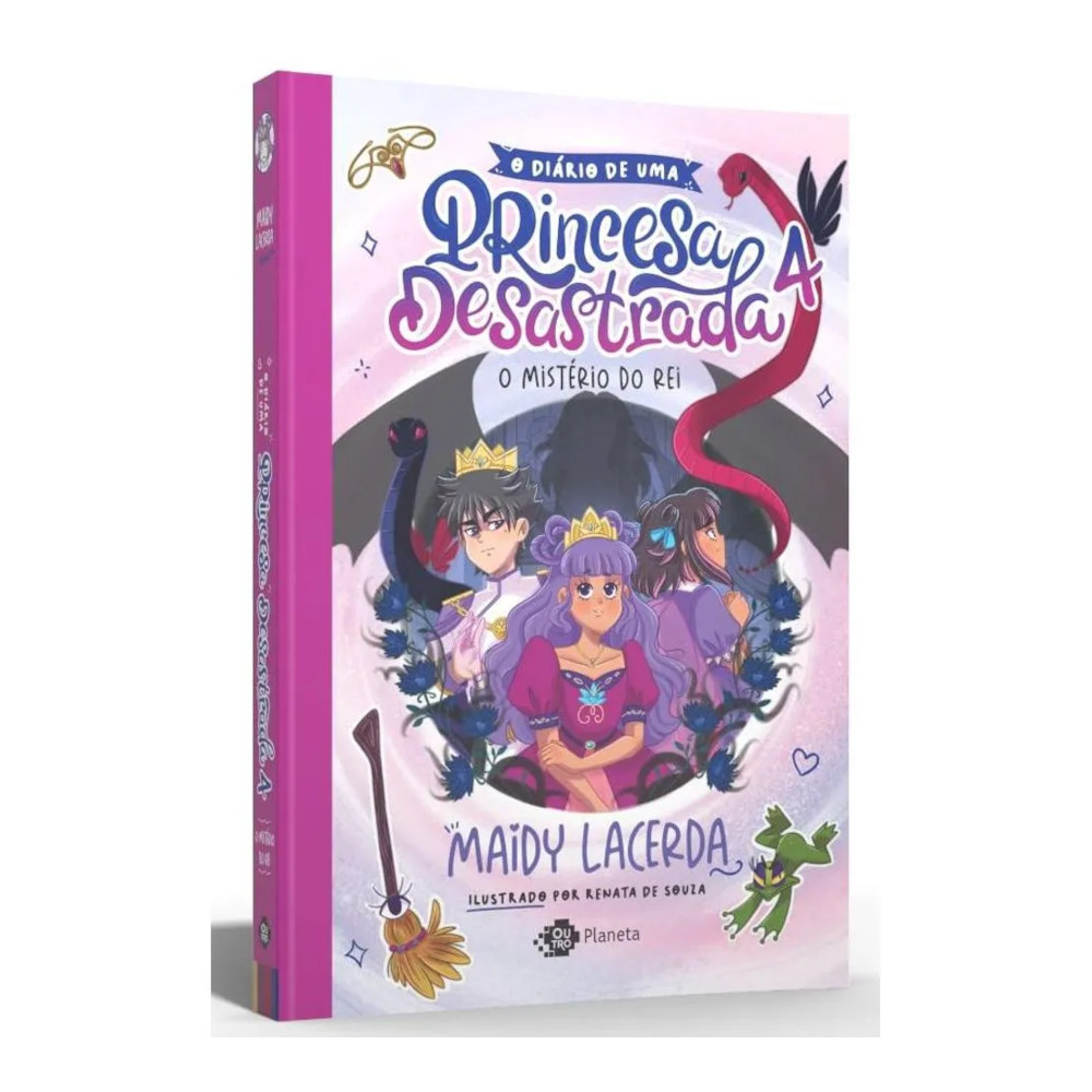 O Diário De Uma Princesa Desastrada Vol 4 - O Mistério Do Rei O Diário De Uma Princesa Desastrada Vol 4 - O Mistério Do Rei