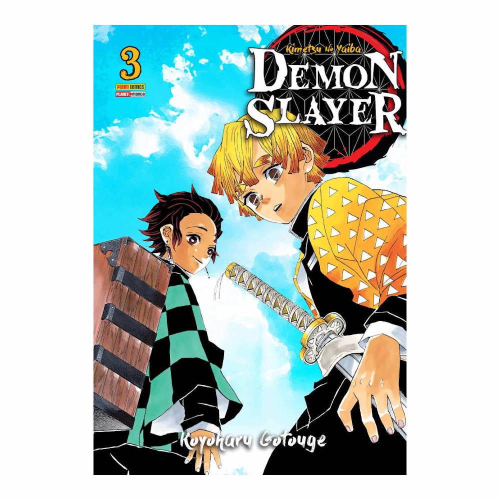 Demon Slayer: Kimetsu No Yaiba Vol 3 Demon Slayer: Kimetsu No Yaiba Vol 3