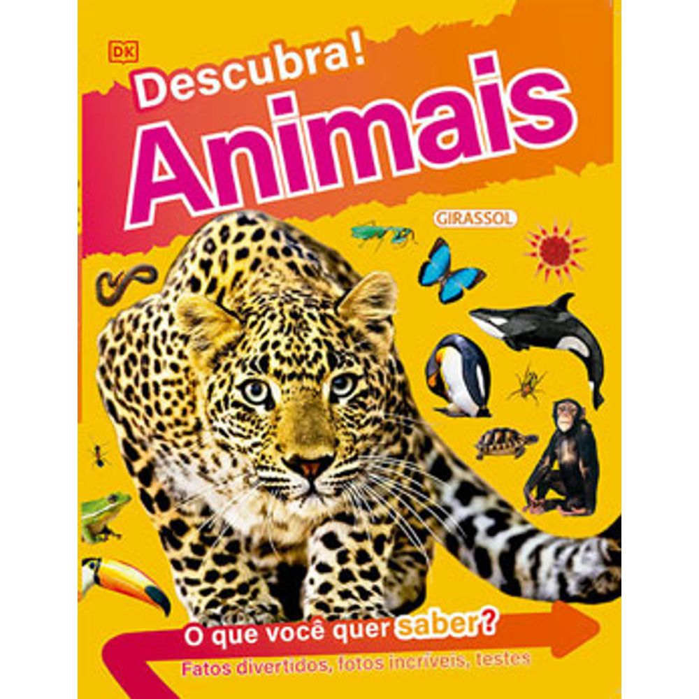 Descubra! Animais Descubra! Animais