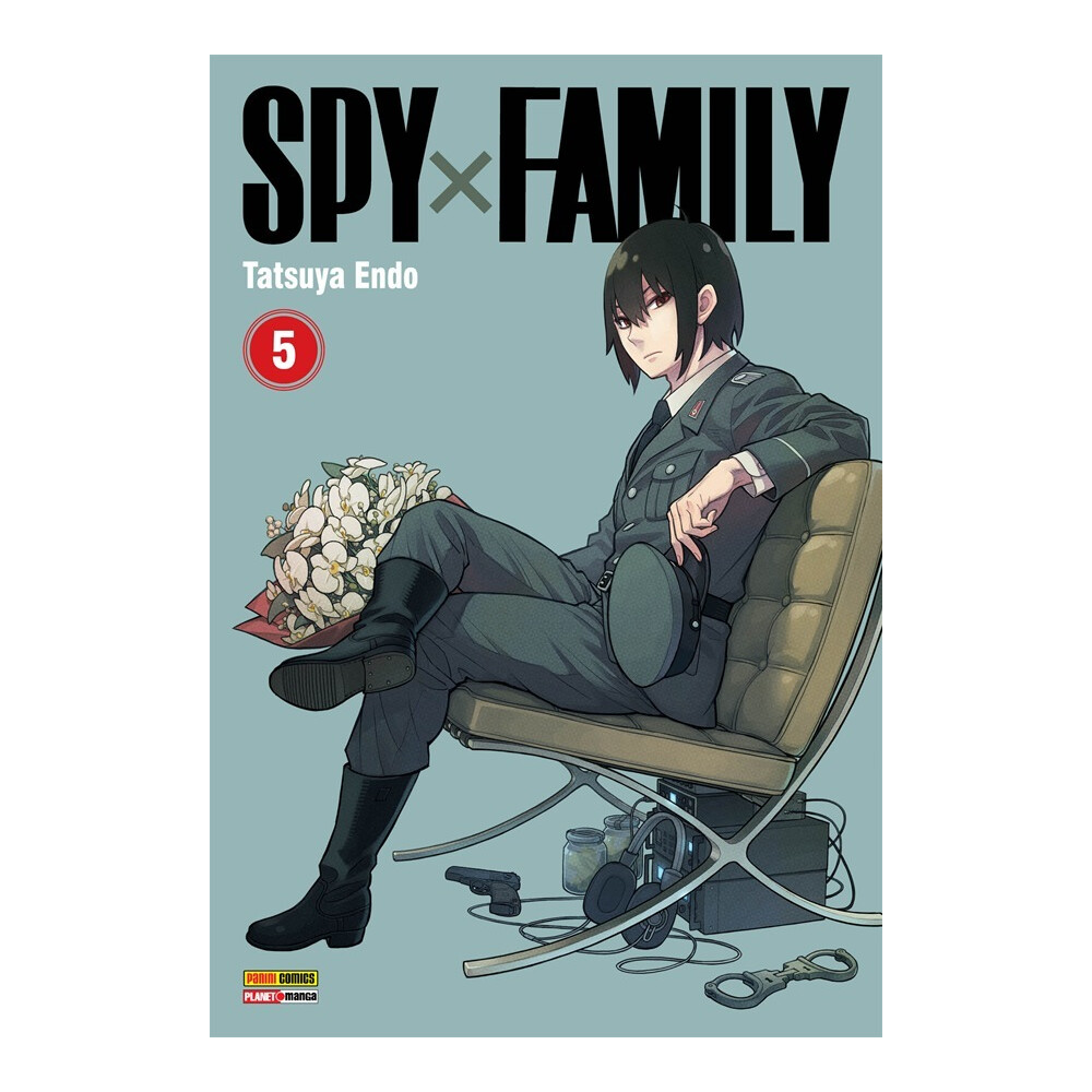 Spy X Family Vol 5 Spy X Family Vol 5