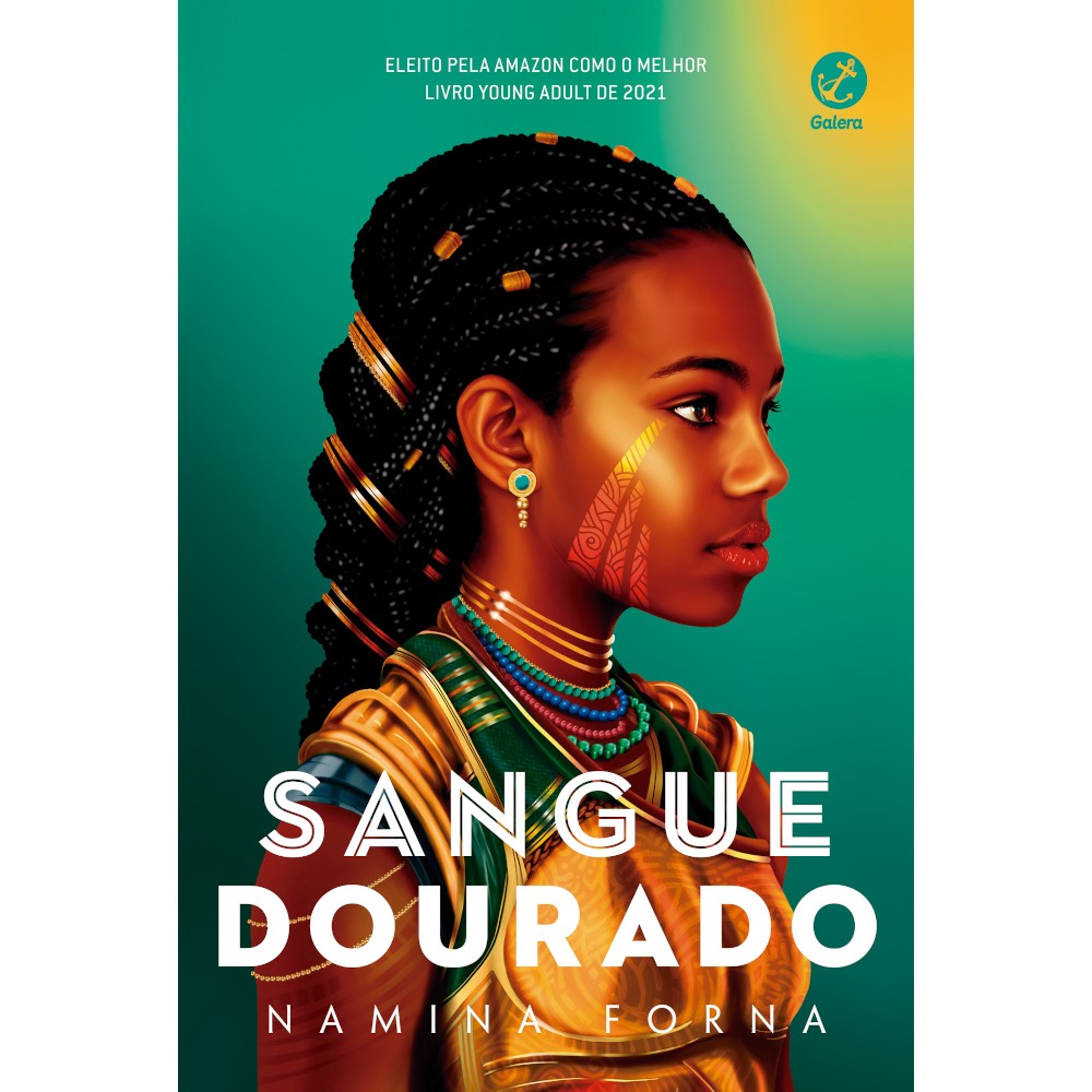Sangue Dourado - Vol. 1 - Série Imortais Sangue Dourado - Vol. 1 - Série Imortais