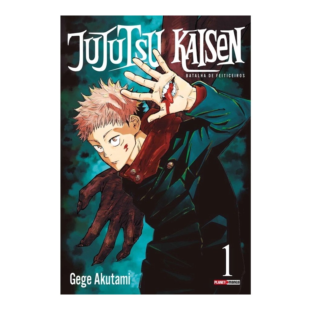 Jujutsu Kaisen: Batalha De Feiticeiros Vol 1 Jujutsu Kaisen: Batalha De Feiticeiros Vol 1