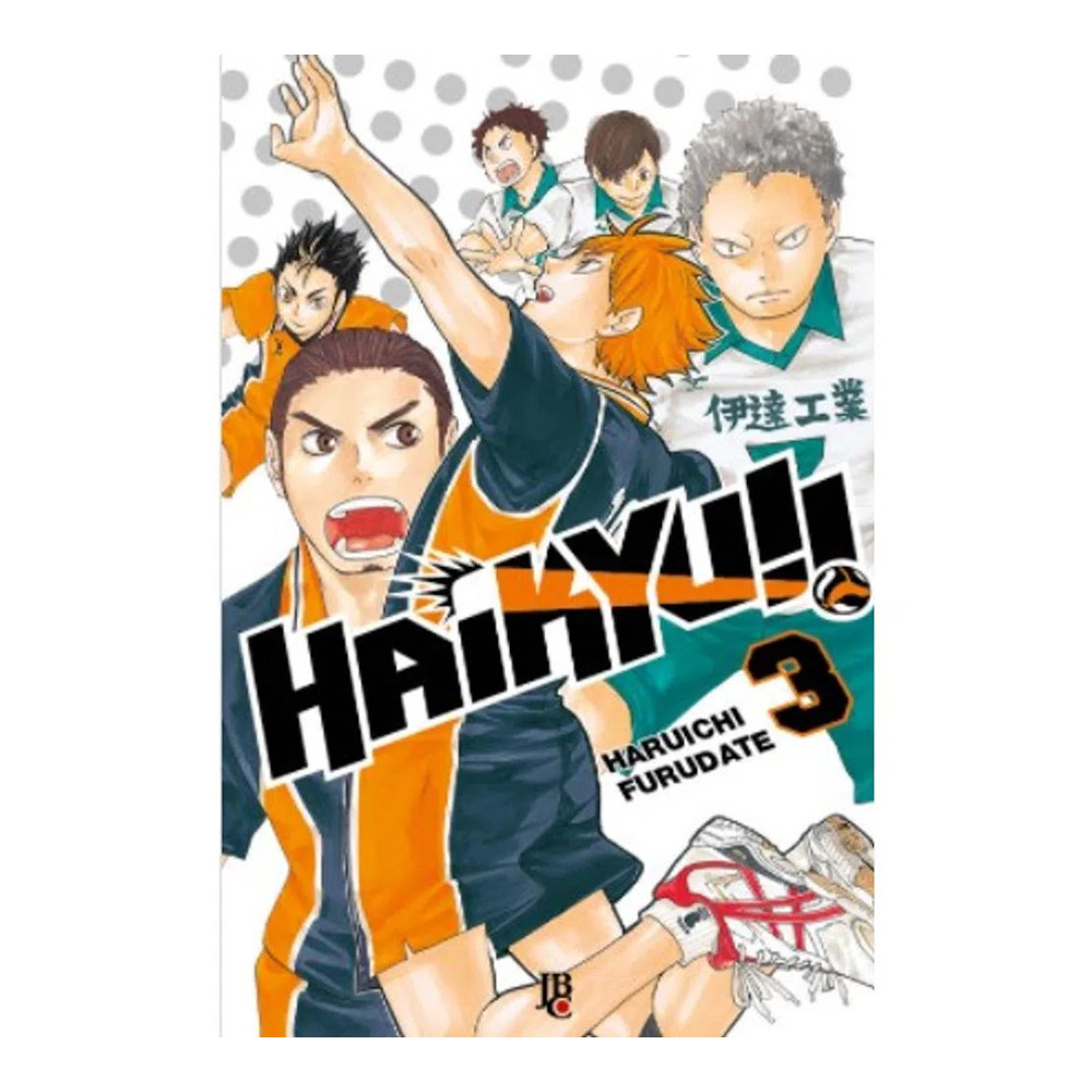 Haikyu! Vol 3 Haikyu! Vol 3