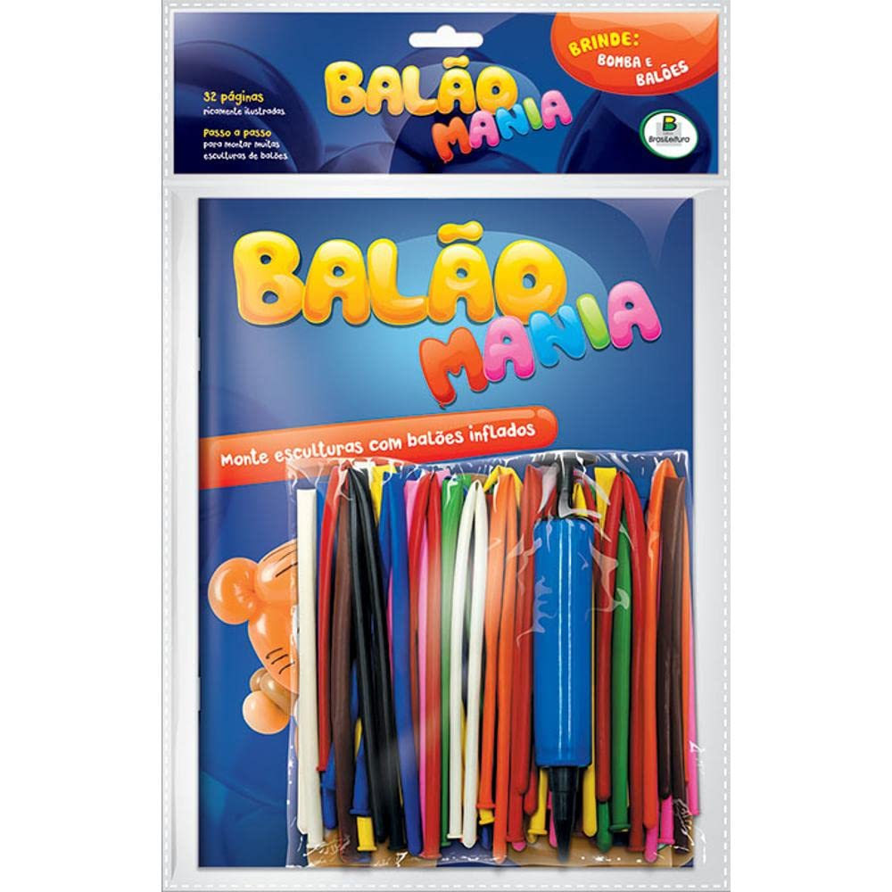 Balão Mania(eco)-Kit C/01 Und Balão Mania(eco)-Kit C/01 Und