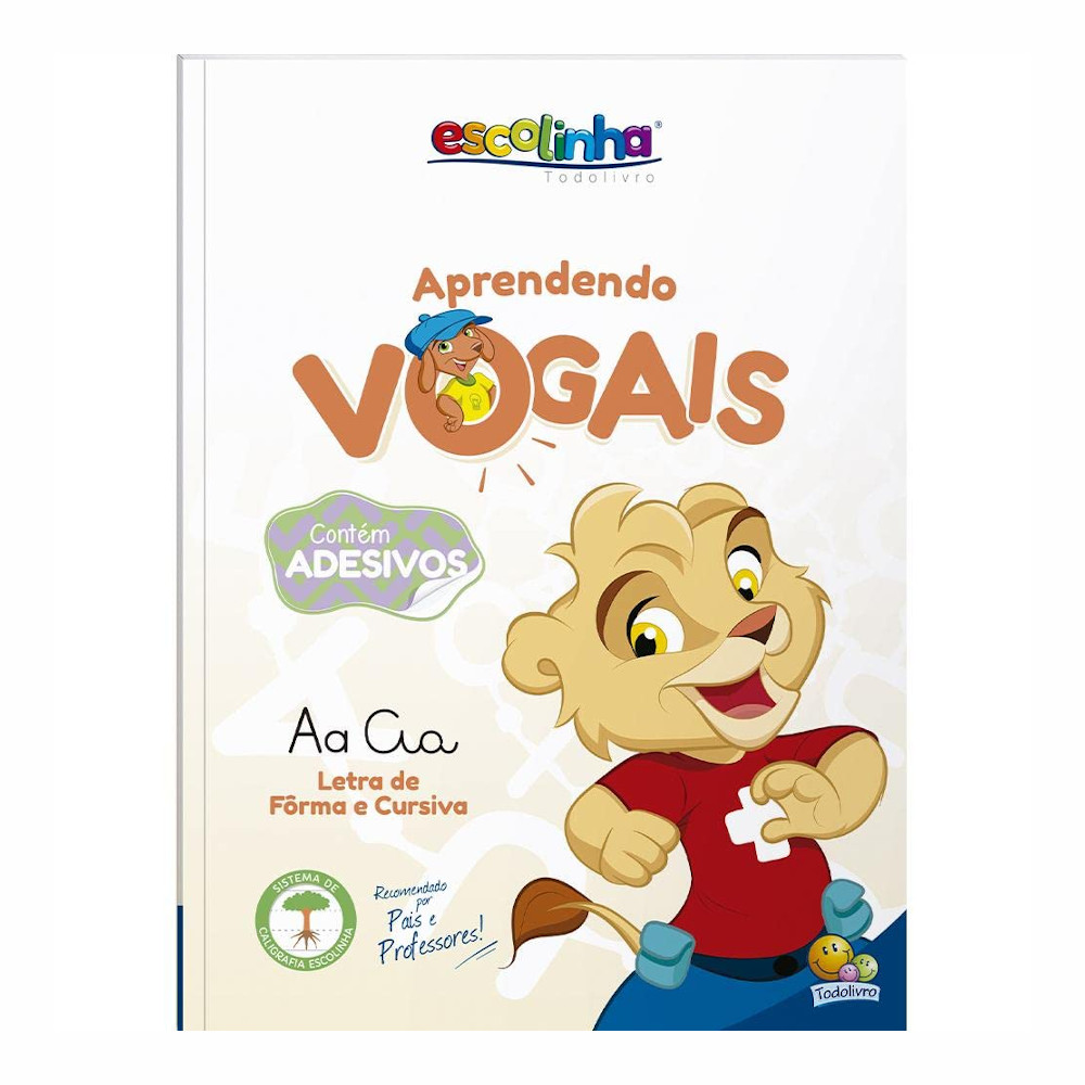 Escolinha: Atividades De Apoio Escolar - Vogais Escolinha: Atividades De Apoio Escolar - Vogais