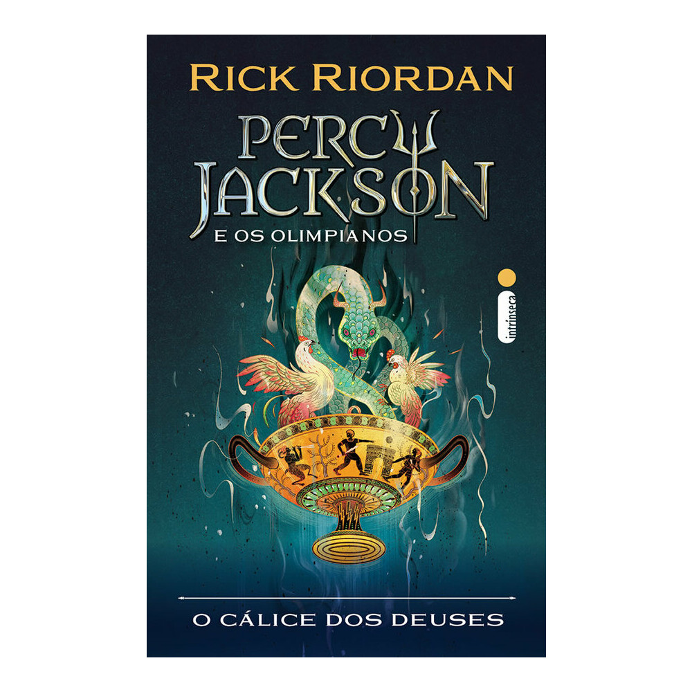 Percy Jackson E Os Olimpianos Vol 1 - O Cálice Dos Deuses Percy Jackson E Os Olimpianos Vol 1 - O Cálice Dos Deuses