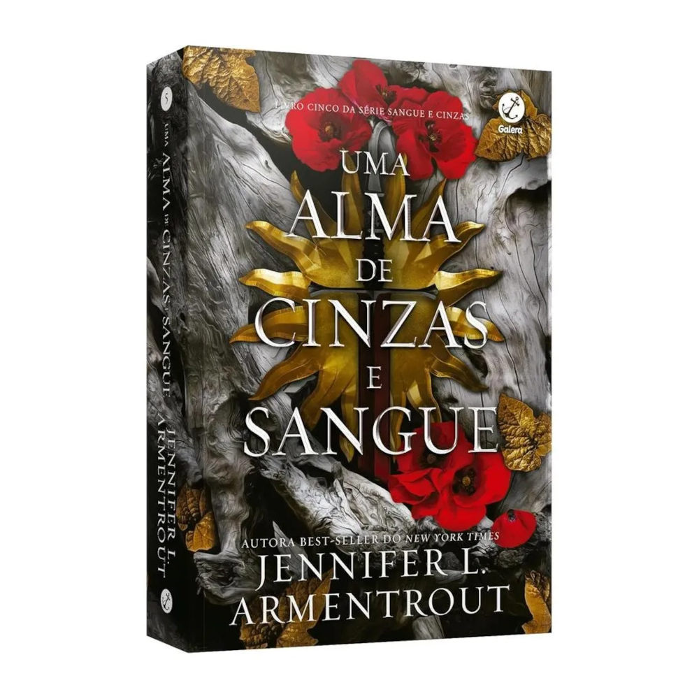 Sangue E Cinzas Vol 5 - Uma Alma De Cinzas E Sangue Sangue E Cinzas Vol 5 - Uma Alma De Cinzas E Sangue