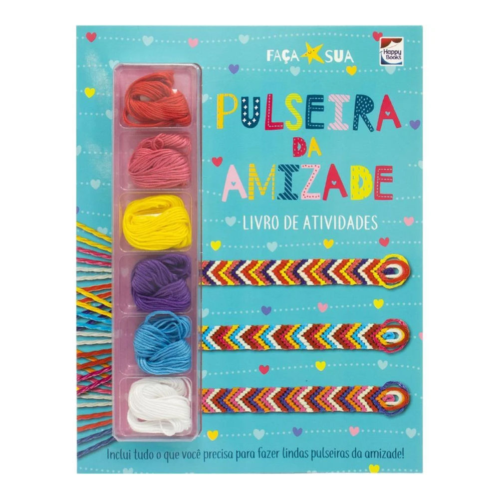 Faça Sua Pulseira Da Amizade Faça Sua Pulseira Da Amizade