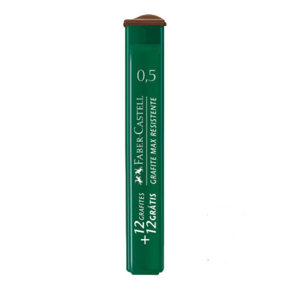 Grafite 0.5mm 2b - Com 24 Unidades Grafite 0.5mm 2b - Com 24 Unidades