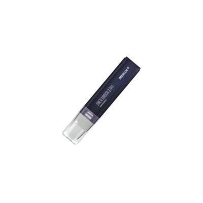Caneta Borracha Executiva 3 Em 1 Mercur - Cores Diversas