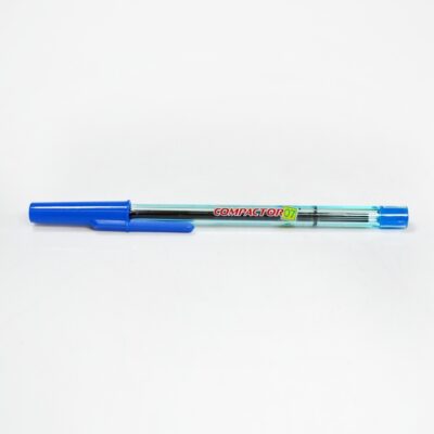 Caneta EsferogrÁfica Compactor07 0.8mm - Azul