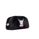 Estojo Pelúcia Kuromi Tween - Preto