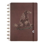 Caderno Inteligente 1/4 A5 Pequeno Espiral Com 80 Folhas - Harry Potter Chapéu Seletor - Marrom Caderno Inteligente 1/4 A5 Pequeno Espiral Com 80 Folhas - Harry Potter Chapéu Seletor - Marrom