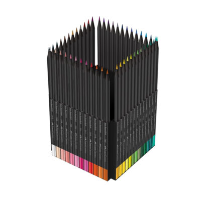 Lápis De Cor Ecolápis Supersoft  – com 50 Cores