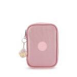 Estojo Box Kipling 100 Pens - Bronze Pink Metálico