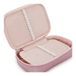 Estojo Box Kipling 100 Pens - Bronze Pink Metálico