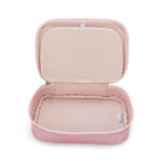 Estojo Box Kipling 100 Pens - Bronze Pink Metálico