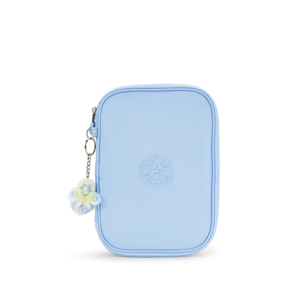 Estojo Box Kipling 100 Pens - Clear Sky Metálico Estojo Box Kipling 100 Pens - Clear Sky Metálico