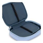 Estojo Box Kipling 100 Pens - Clear Sky Metálico Estojo Box Kipling 100 Pens - Clear Sky Metálico