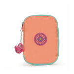 Estojo Box Kipling 100 Pens - Pink Orange C Estojo Box Kipling 100 Pens - Pink Orange C