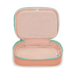 Estojo Box Kipling 100 Pens - Pink Orange C Estojo Box Kipling 100 Pens - Pink Orange C