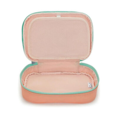 Estojo Box Kipling 100 Pens – Pink Orange C